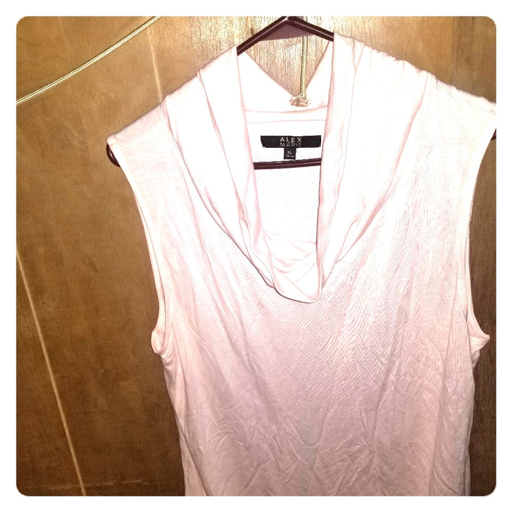 Alex Marie turtleneck sleeveless top
